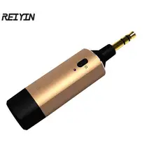 Bluetooth 4,1 аудио адаптер используется на самолете ipod Классический MP3 nintendo Switch tv 3,5 мм разъем