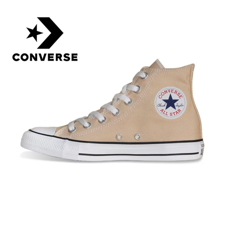 

Original Authentic Converse New Classic Unisex Skateboarding High Top Canvas Shoes Lace-up Durable Non-slip Footwear 160456C