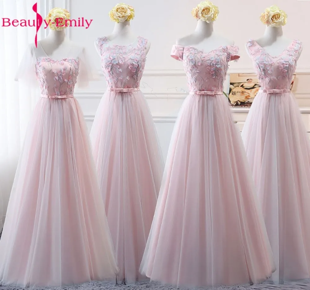 organza bridesmaid dress