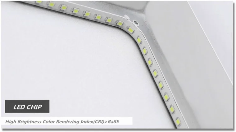 Ультра-тонкая круглая квадратная поверхность Встроенная светодиодная панель огни 6W12W18W24W светодиодный потолочный светильник AC85-265V светодиодный светильник для внутреннего освещения