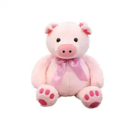 Мягкие Животные Розовая Свинья Плюшевые игрушки Куклы Kawaii детские, Спящая кукла PP хлопок девушка игрушки для детей