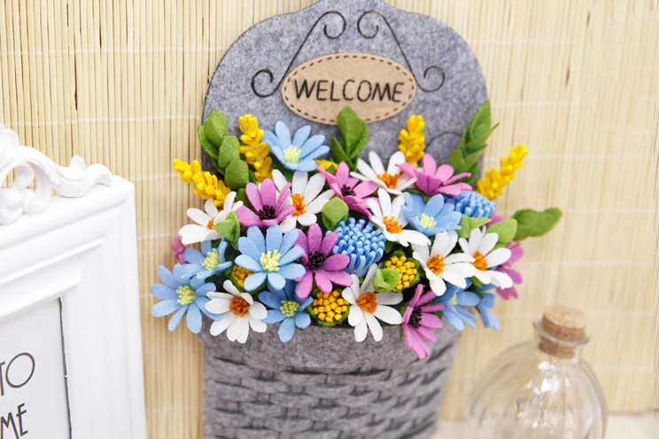 art flower wall hanging decoration gift (6)