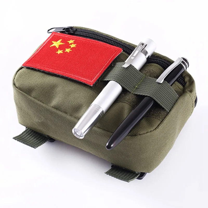 

Hunting Pack Tool Bag Small Army Utility Field Sundries Pouch Tactical Pocket Organizer EDC Pouch Military Belt Pouch