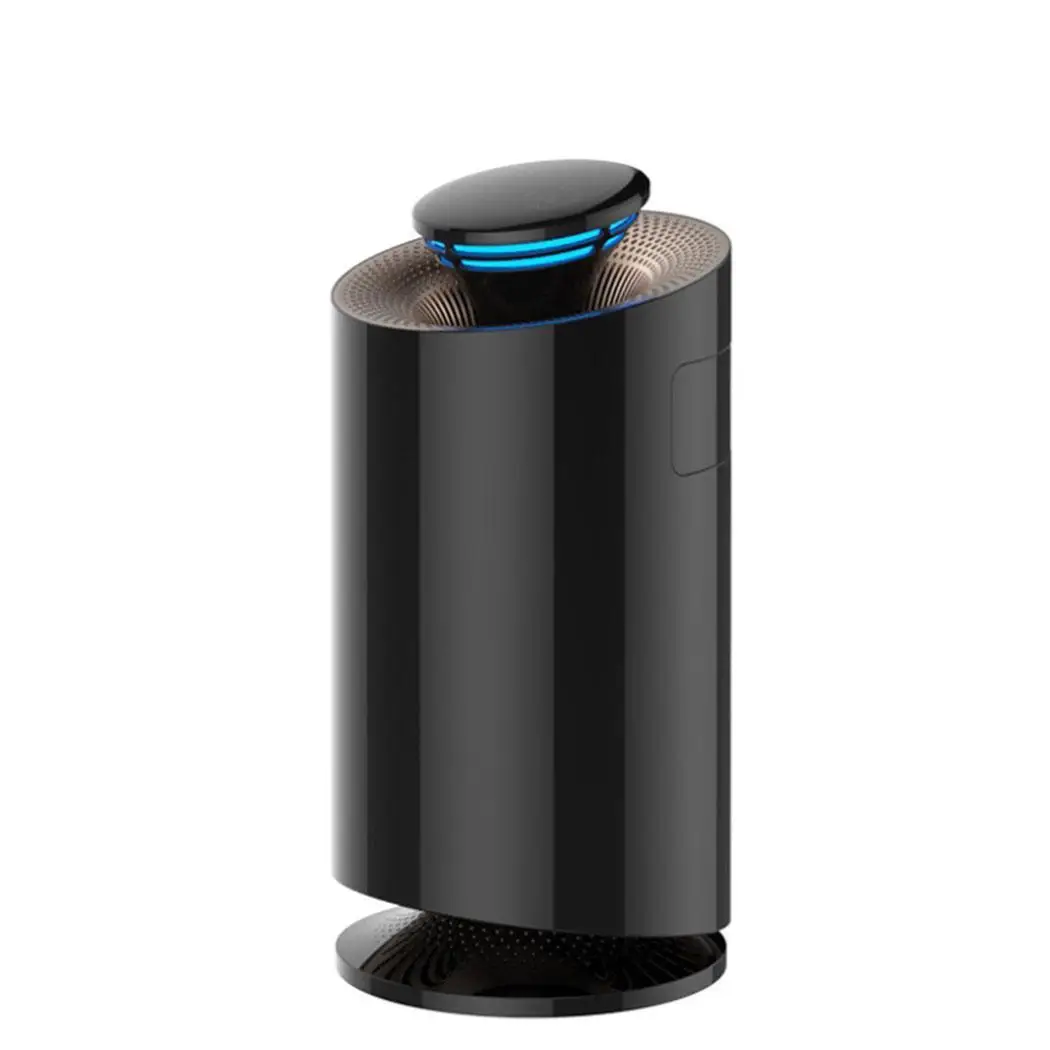

Air Ozonizer LED Mute Air Purifier Ozone Ionizer Generator Sterilization Germicidal Filter Disinfection Home Black