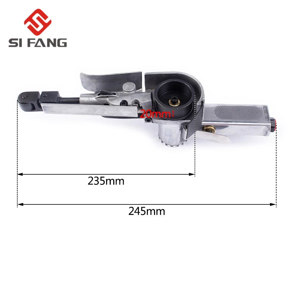 US $32.60 New Pneumatic Sanders Tools Belt 33010mm52020mm Air Belts Sander Air Belt Sander With 3 Belts Air Tool
