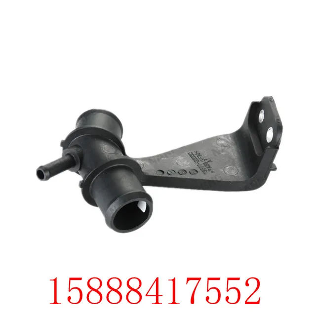 1pcs Auto cooling system thermostat housing thermostat cover Thermostat