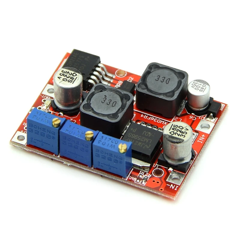 LM2577S LM2596S DC-DC шаг вверх вниз Boost Buck напряжение Преобразователь мощности формы