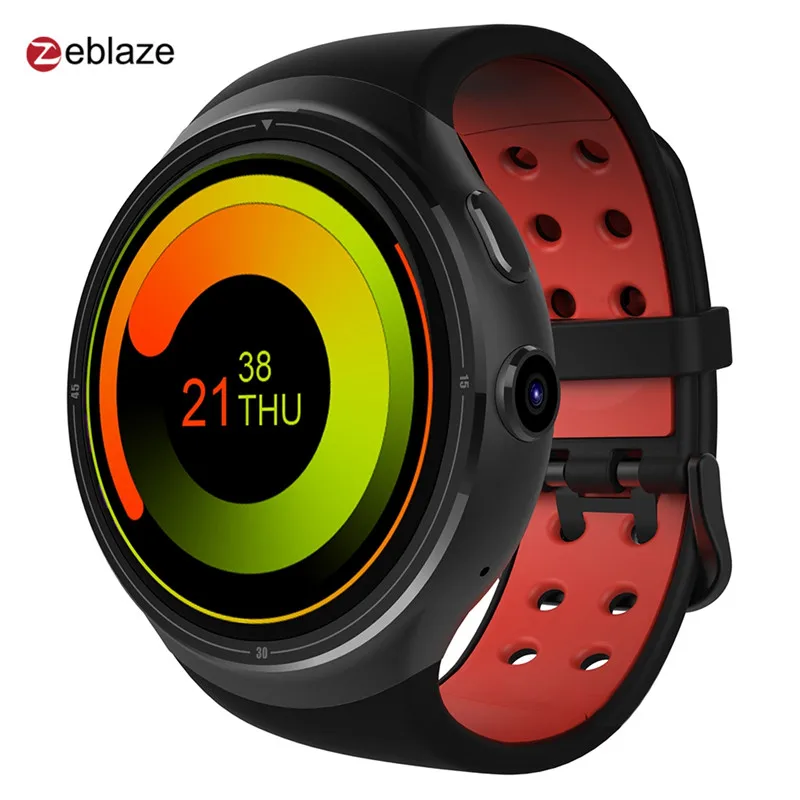 imágenes para Zeblaze THOR 3G Smartwatch Teléfono Android 5.1 1 GB RAM 16 GB ROM Bluetooth 4.0 MTK6580 Quad A 1.3 GHz de 1.4 pulgadas Inteligente reloj de pulsera imágenes para Zeblaze THOR 3G Smartwatch Teléfono Android 5.1 1 GB RAM 16 GB ROM Bluetooth 4.0 MTK6580 Quad A 1.3 GHz de 1.4 pulgadas Inteligente reloj de pulsera