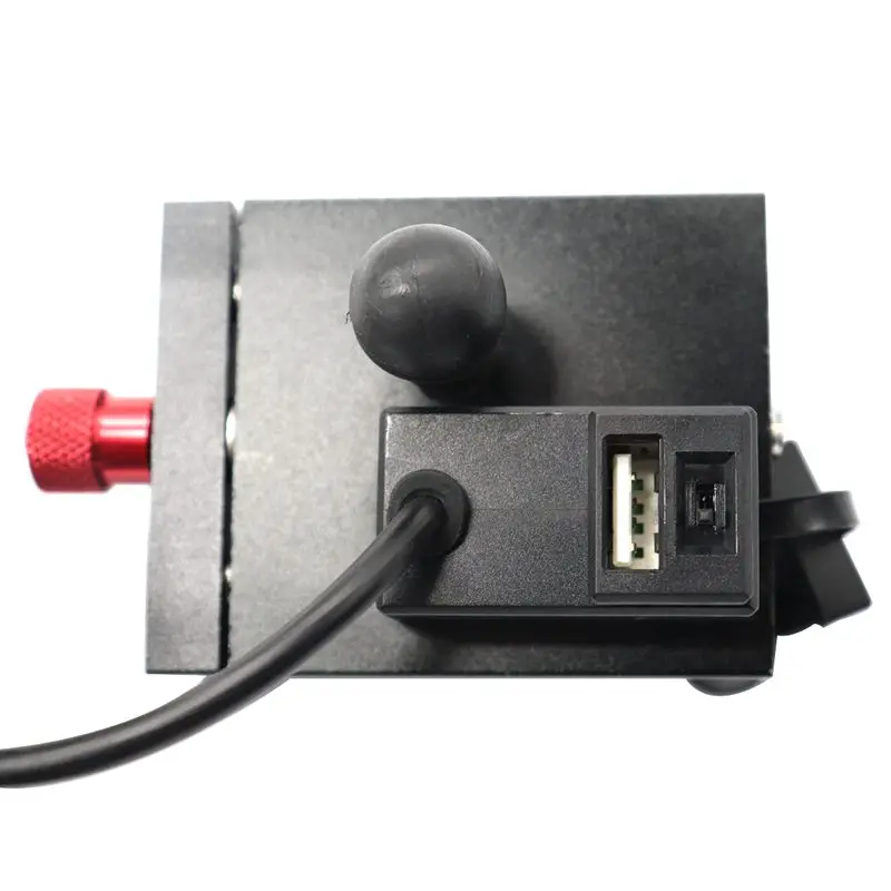 12 V-24 V USB переключатель 360 ° вращающийся велосипед Мотоцикл держатель мобильного телефона стенд