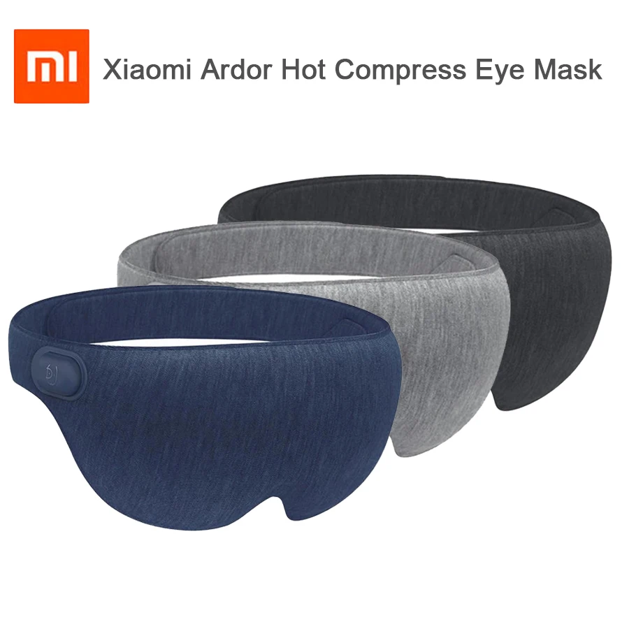 

Xiaomi Mijia Ardor Stereoscopic Hot Compress 3D Eye Mask Surround USB Type-C Powered Heating Relieve Fatigue for Work Study Rest