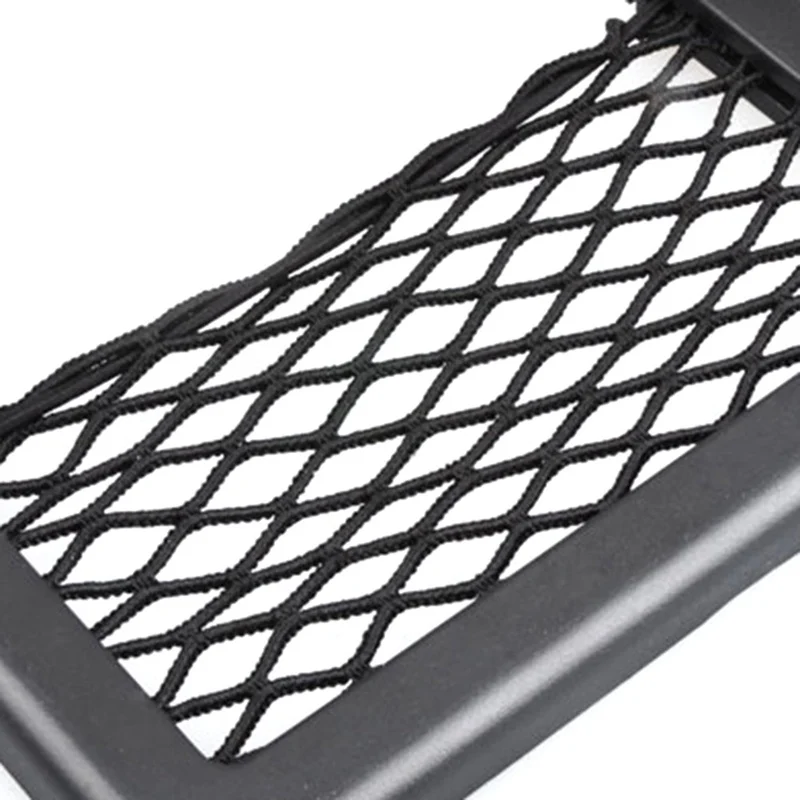 

New Fashion Universal Car Seat Side Back Storage Net Bag Phone Holder Pocket Organizer Stowing Tidying Tools
