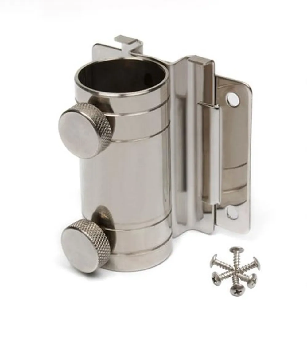 stainless steel umbrella stand base for fishing box refrigerator fixed screws adjustable 16MM-30MM tubes stainless steel umbrella stand base for fishing box refrigerator fixed screws adjustable 16MM-30MM tubes