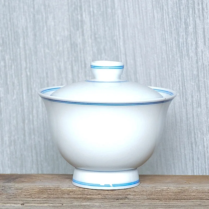 TANGPIN керамический tureen расписанный вручную gaiwan керамический чайник 180 мл - Цвет: Ceramic gaiwan