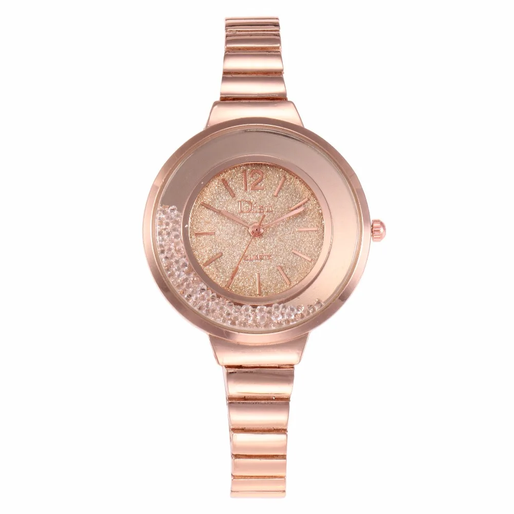 

montre femme Brand Luxury Women Bracelet Watches Fashion Women Dress Wristwatch Ladies Quartz Sport Rose Gold Watch Dropshiping