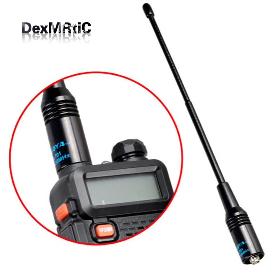 Антенна Nagoya NA-701 High Gain SF SMA-Женская радиоантенна для KG-UV Baofeng UV-5R | Обустройство дома