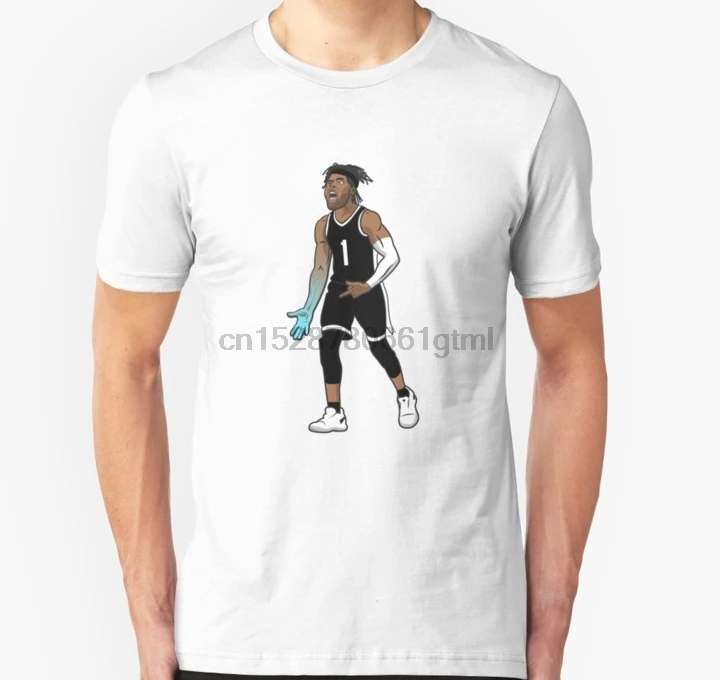 

Men Short sleeve tshirt DAngelo Russell Ice In My Veins Cartoon Unisex T Shirt Women t-shirt