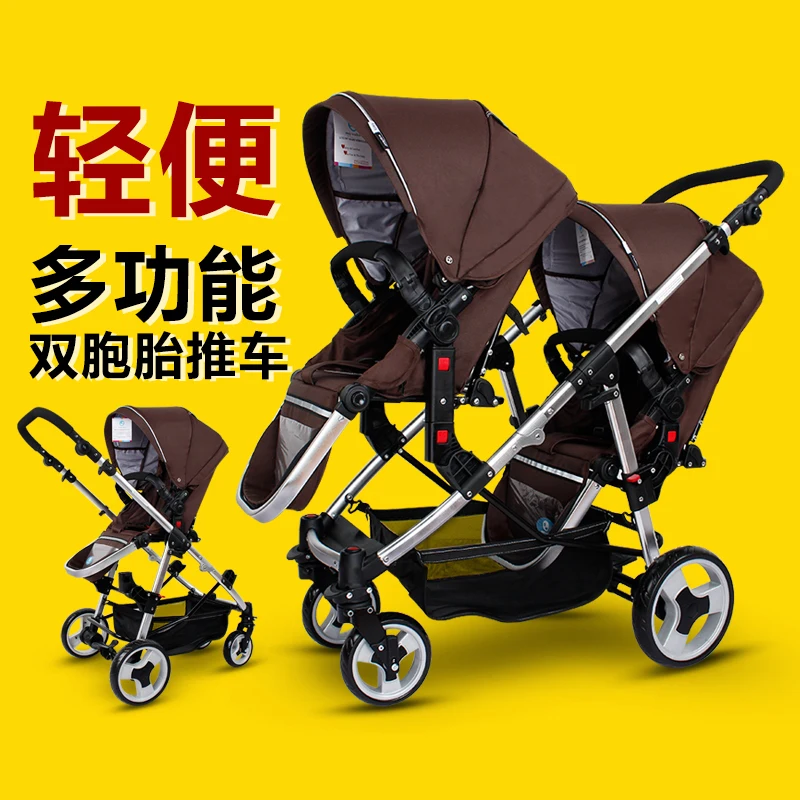 Baby Jogger City Select Lux Twin Tandem 
