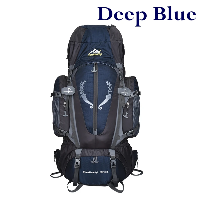 Большой 85L Открытый Многофункциональный рюкзак для альпинизма путешествия туризм большой емкости Рюкзаки нейлон кемпинг водонепроницаемый спортивные сумки