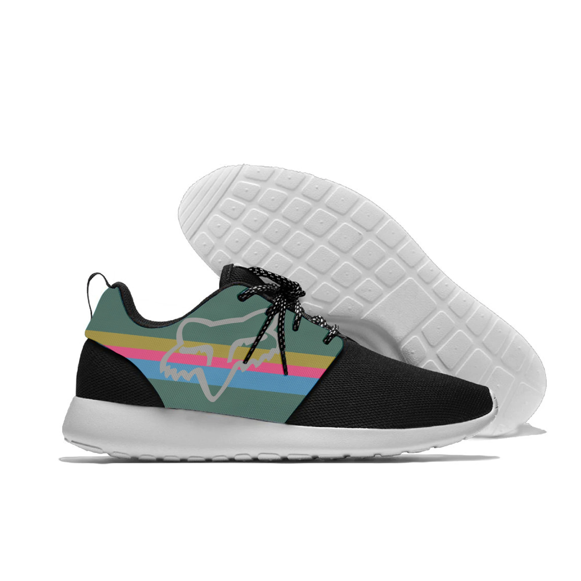 

3D Pattern Fox Ranger Cntr Mens Shoes - Black All Sizes Mens 2019 Fashion Brand Print Mesh Custom Men Shoes