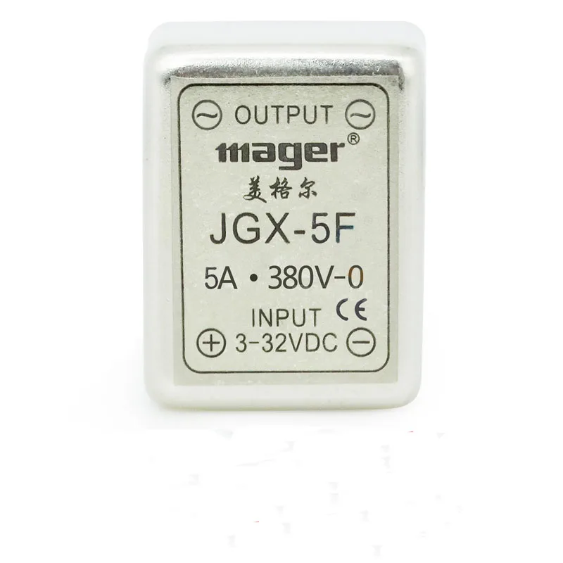 Бесплатная доставка 2 шт. высокое качество 5A Mager SSR DIP DC-AC твердотельные реле DC