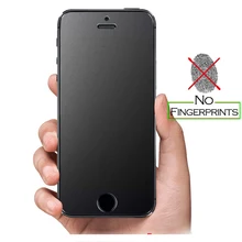 Без отпечатков пальцев Премиум Закаленное стекло-экран протектор для iPhone X XS Max XR 8 7 5 SE 5 S 6 6S Plus матовое стекло защитная пленка