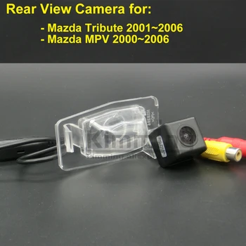 

Car Rear View Camera for Mazda Tribute MPV 2000 2001 2002 2003 2004 2005 2006 Wireless Wired Reversing Parking Backup Camera RCA
