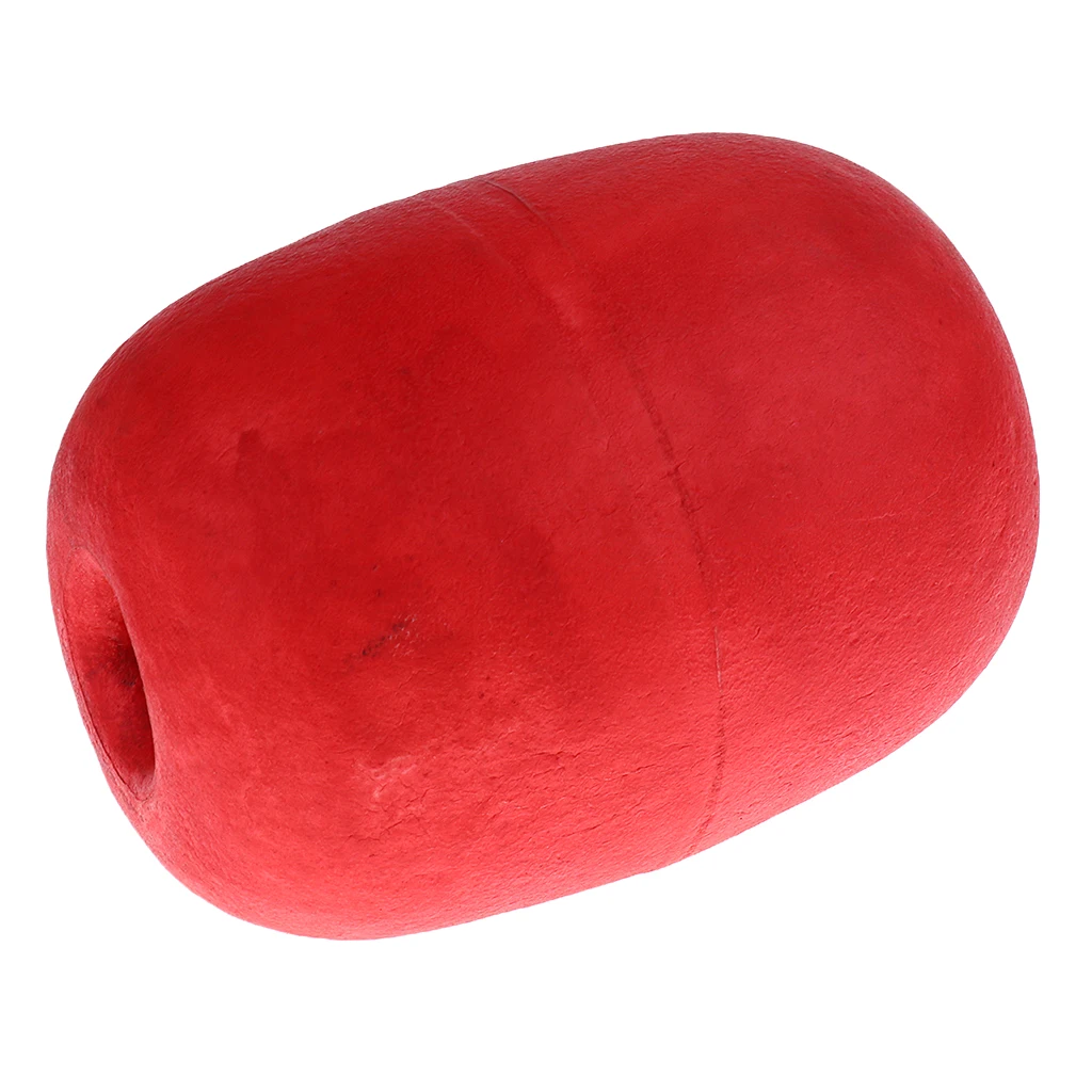 Durable Safety Lightweight Rope Line Float Swimming Pool Lane Marker Divider 14x20cm for Fishing Nets Pots Swimming Accessories