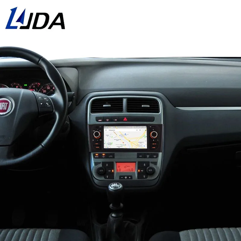 Excellent LJDA Android 9.0 Car Multimedia Player For Fiat Grande Punto Linea 1 Din Car Radio GPS Navigation Stereo Octa Cores Autoaudio 5 Excellent LJDA Android 9.0 Car Multimedia Player For Fiat Grande Punto Linea 1 Din Car Radio GPS Navigation Stereo Octa Cores Autoaudio 5