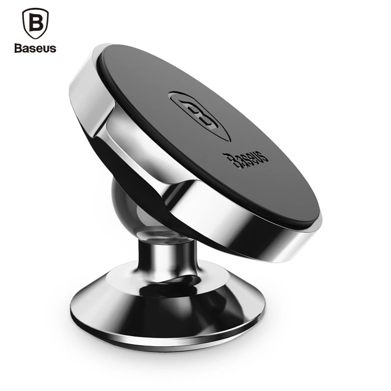 Baseus Car Holder For Phone in Car Magnetic Car Phone Holder For iPhone X 8 7 Samsung S9 S8 Bracket Mobile Phone Holder Stand