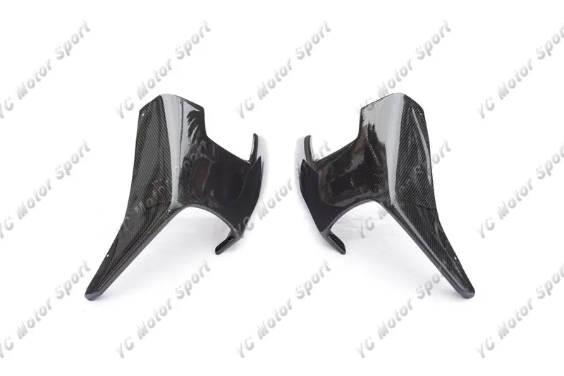 1989-1994 Nissan Skyline R32 GTR Front Bumper Garage GD Dedend Style Stingray Canards CF (17)