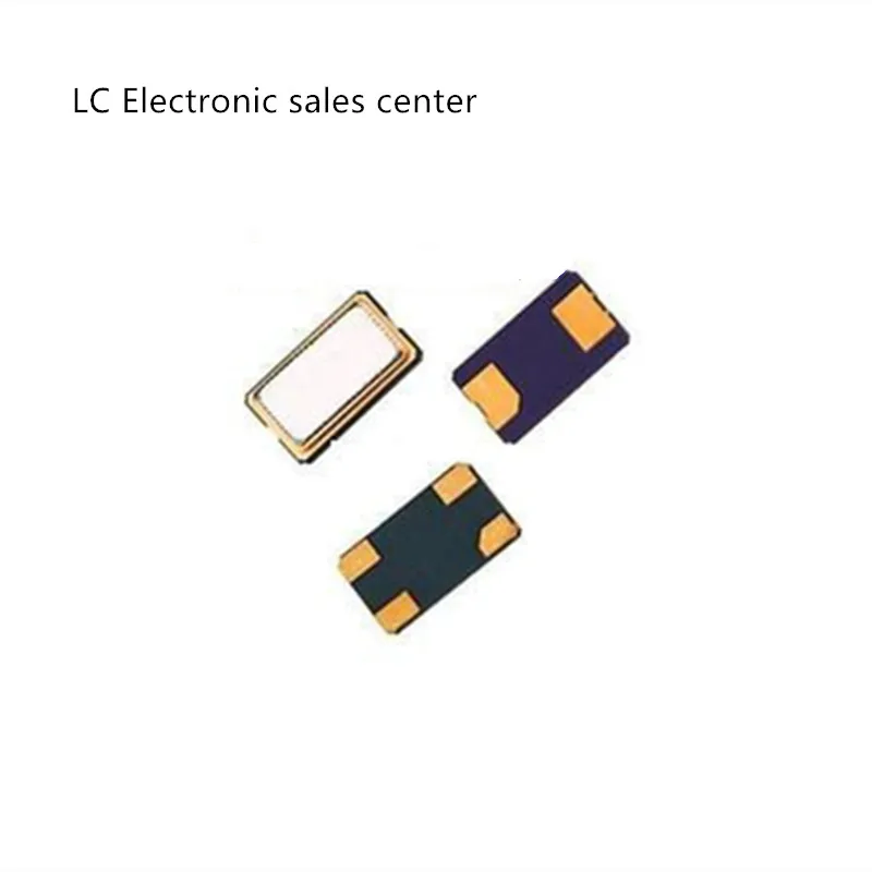 10pcs Passive patch crystal oscillator 6035 6 * 3.5mm 4 feet 4p 27.000MHZ 27MHZ 27M | Электронные компоненты и