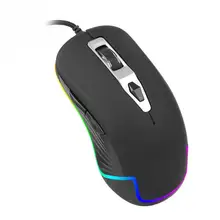 VBESTLIFE 3200 dpi Проводная игровая мышь 4 режима ighting RGB эргономичная игровая мышь с 8 кнопками для ноутбука настольного компьютера Macbook