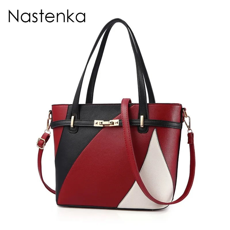

Nastenka Women Shoulder Bags Fashion Famous Brand Female Handbag Luxury Designer Women Crossbody Bag Large Capacity Tote Sac