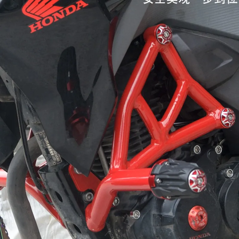 

spirit beast motorcycle modified bumper falling protect Anti-fall bar cool styling 2pcs for cb190