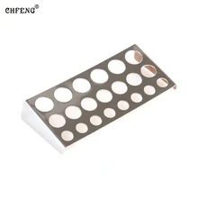 Чернила татуировки обладатель Кубка 22 Отверстия пигмент контейнер с подставкой бровей губ татуаж Microblading поставить аксессуары для чашек чернил