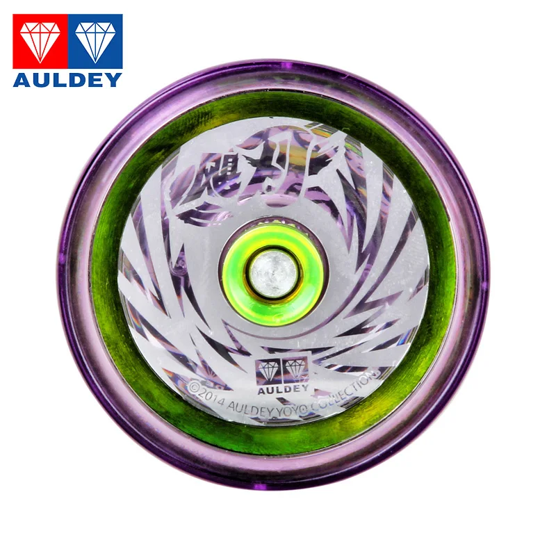 Auldey yoyo cyclone edge yoyo CNC Металл KK подшипник профессиональные игрушки йойо специальный реквизит diabolo Жонглирование свободный боковой вал