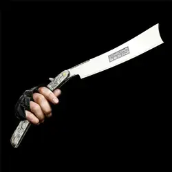 Новый Парикмахерская бритья Японии импортные для мужчин нержавеющая сталь Ручка прямые бритвы Складной ножи для бритья бесплатная д