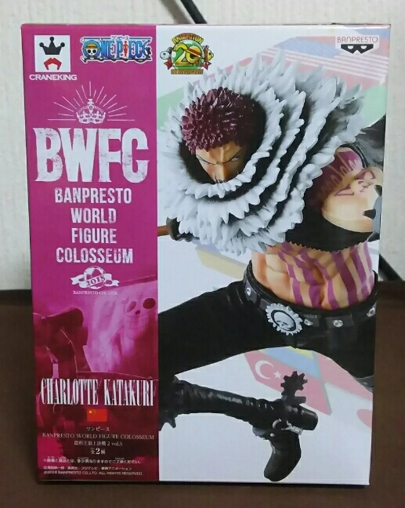 

WSTXBD Original Banpresto One Piece OP DBZ World Figure Colosseum SC9 BWFC2 Katakui Model Figurals Brinquedos Vol.03