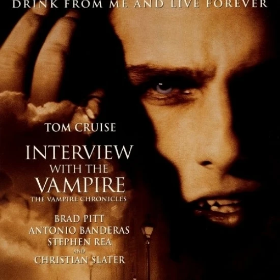 Interview with the Vampire Movie Poster (27 x 40)