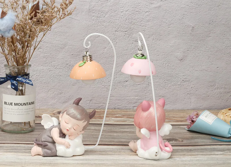 Doll led night moon light lamp figure nightlights10