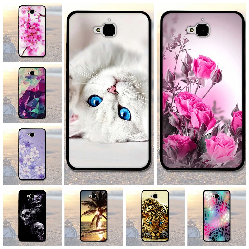 

Soft TPU Case For Huawei Honor 4c Pro Cases Cover For Huawei Y6 Pro Case Cover Silicone Cases For Huawei Y6 Pro Honor 4c Pro