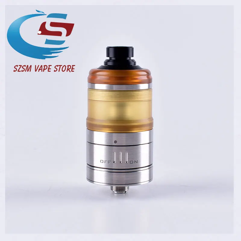 

Original Dome v3 RTA by shenray 24mm diameter 3.5ML capacity 316 SS E Cigarette vaporizer suit for 510 box mod vapor vape