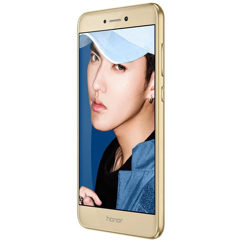 Honor 8 Lite, 4G, LTE, смартфон Kirin 655, четыре ядра, Android 7,0, 5,2 дюймов, FHD 1920X1080, 4 Гб ram, 64 ГБ rom, отпечаток пальца