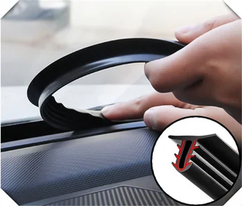 

Car sticker dashboard seal strip cargo car interior accessories for Renault Sand-up Ondelios Thalia Nepta Altica Z17