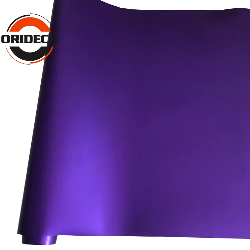Purple matte metallic satin purple vinyl wraps 6