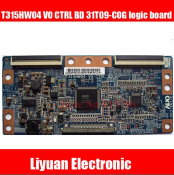 

Free shipping 1pcs AUO T315HW04 V0 CTRL BD 31T09-C0G TV logic board