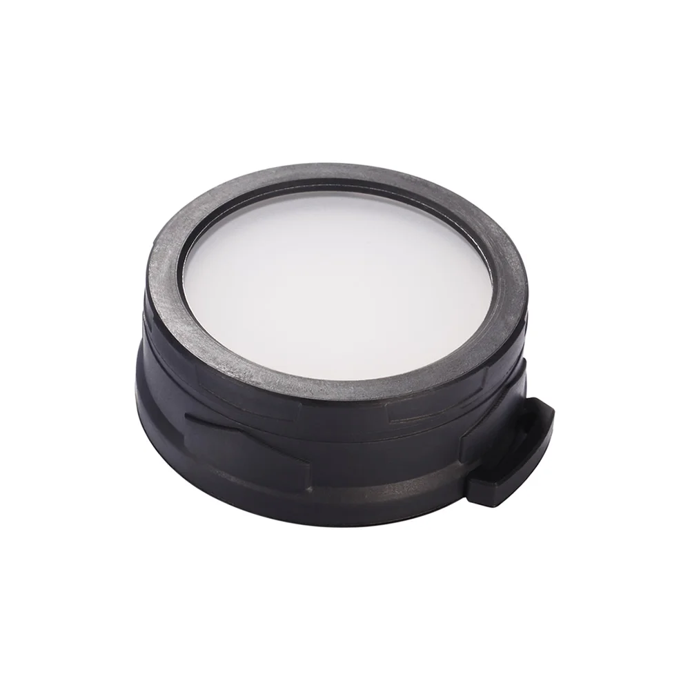 NITECORE фонарик rgb рассеянный фильтр с минеральным покрытием стекло объектив фонарик головка 60 мм аксессуары для освещения NFR60/NFG60/NFB60/NFD60 - Цвет: DIFFUESED