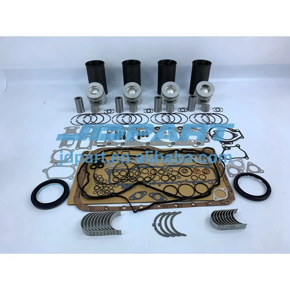 4hk1 Engine Rebuilding Kit 4hk1 Piston Rings Cylinder Liner Gasket Kit
