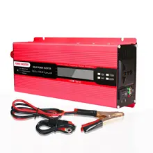 2000w Solar Inverter Multifunctional Travel Power Supply Control USB Car power inverter DC 12V AC 220V High Power Conversion
