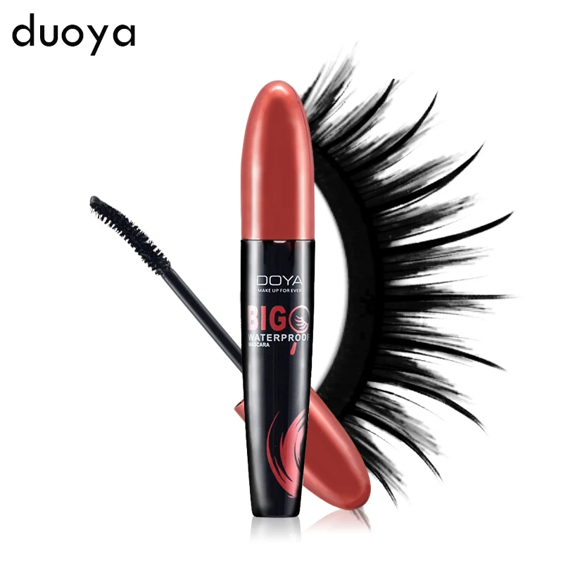 

Hot Duoya Younique 3D Fiber Lashes Mascara Brand Black Thick Waterproof Curling Colossal Eyes Japanese Cosmetics Maybeli Makeup